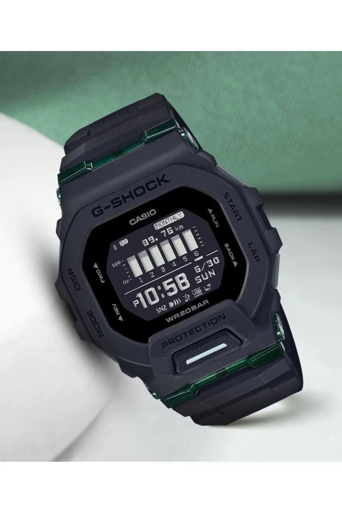 Casio Gbd-200uu-1dr Gshock Erkek Kol Saati
