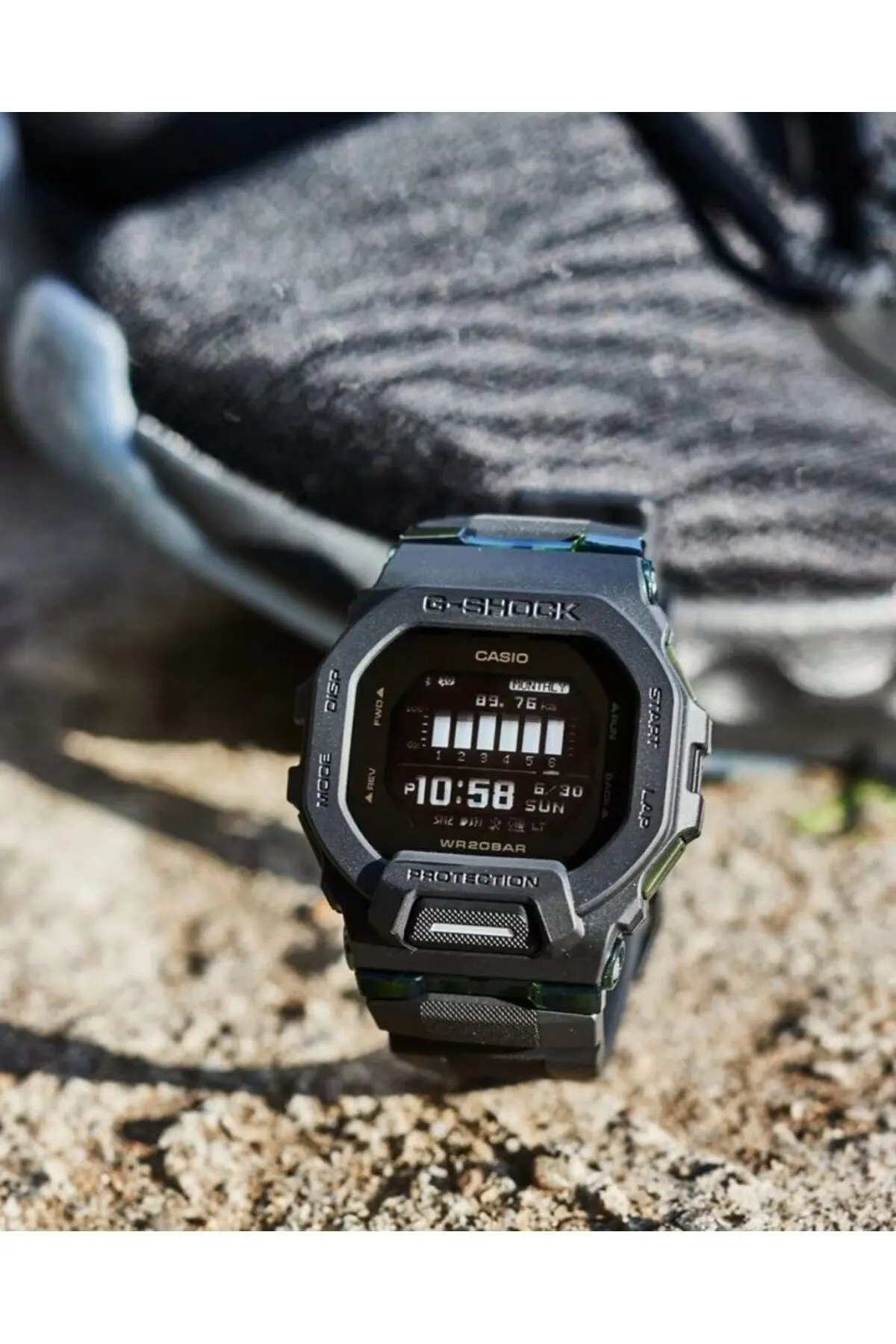Casio Gbd-200uu-1dr Gshock Erkek Kol Saati