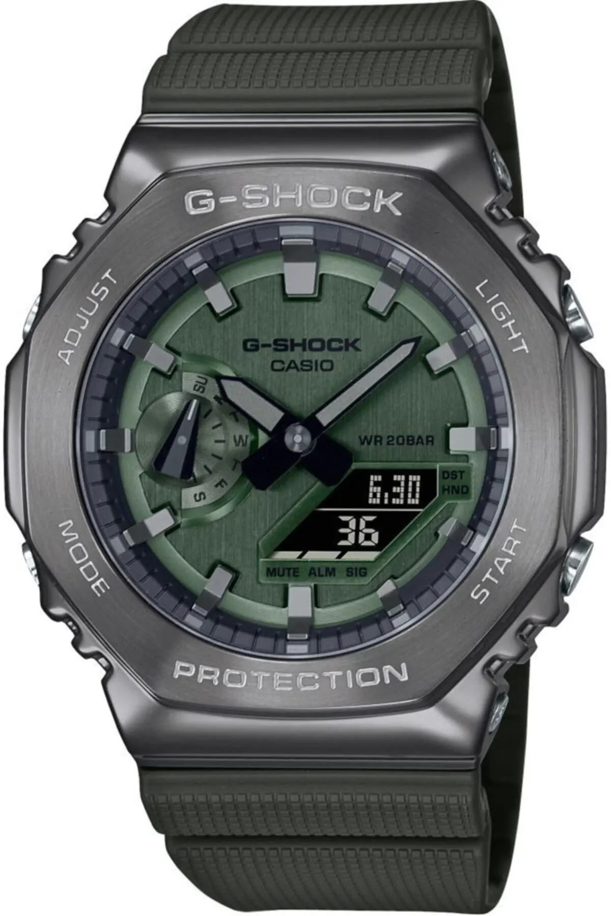 Casio Gm-2100b-3adr G-shock Erkek Kol Saati