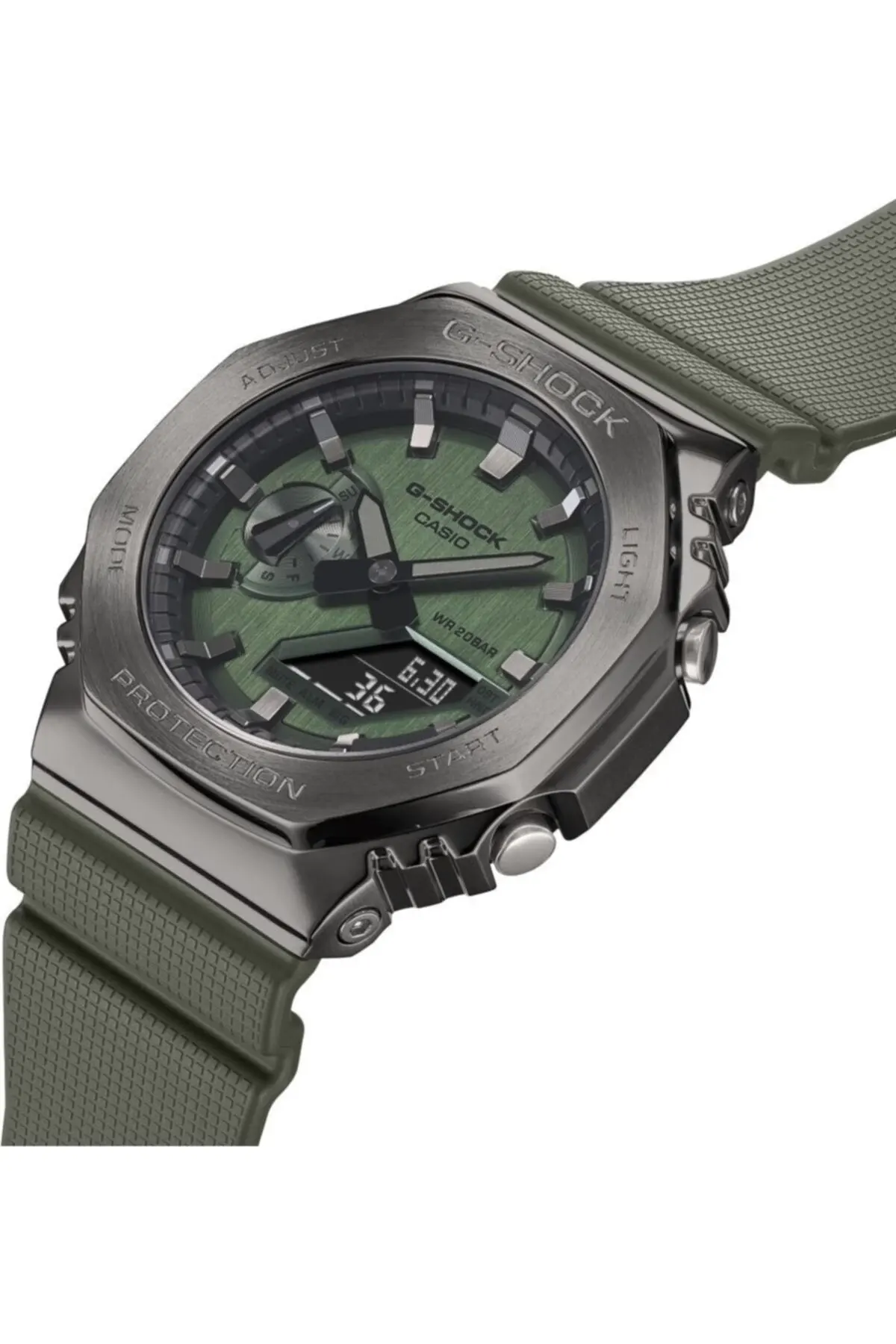 Casio Gm-2100b-3adr G-shock Erkek Kol Saati