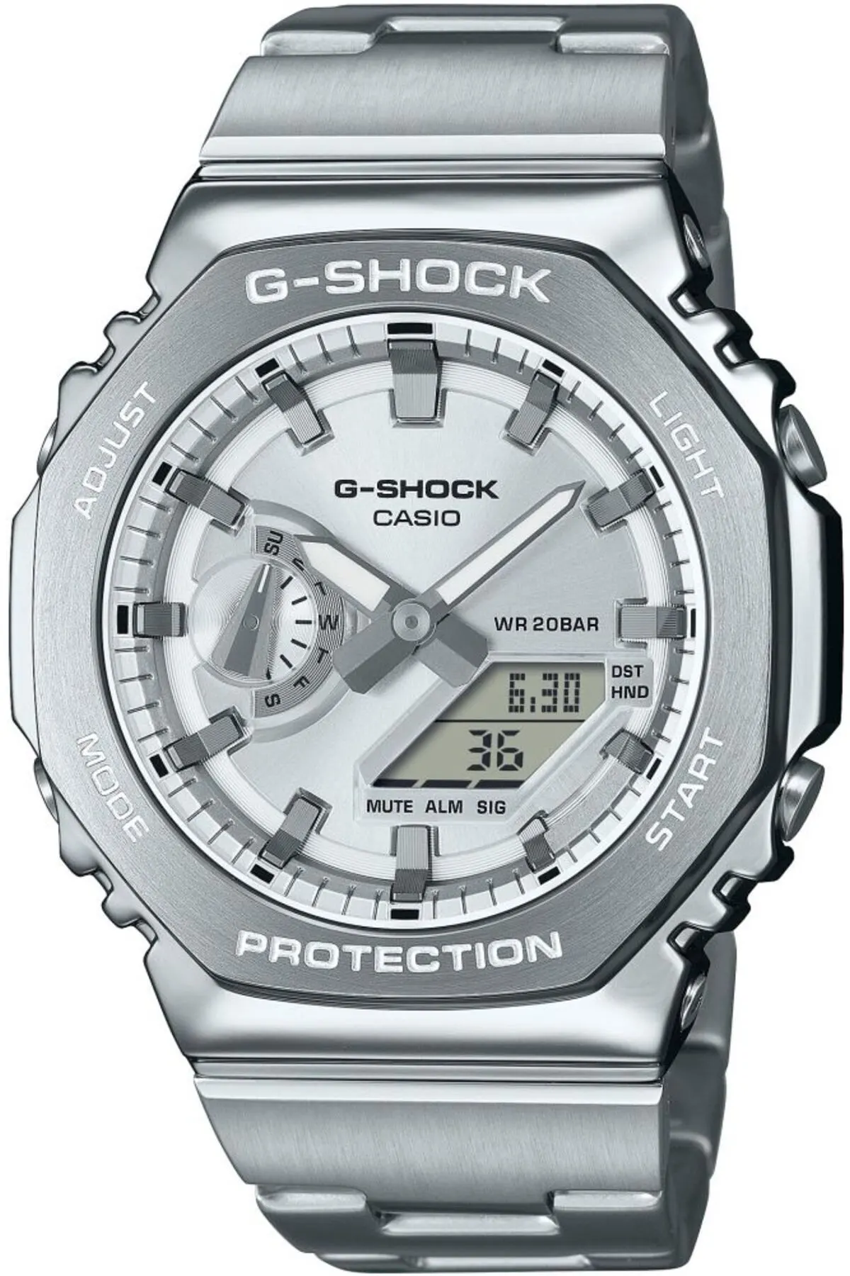 Casio GM-2110D-7ADR Kol Saati