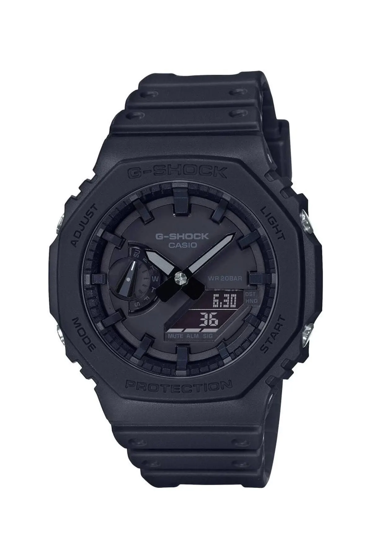 Casio Unisex G-Shock Kol Saati GA-2100-1A1DR