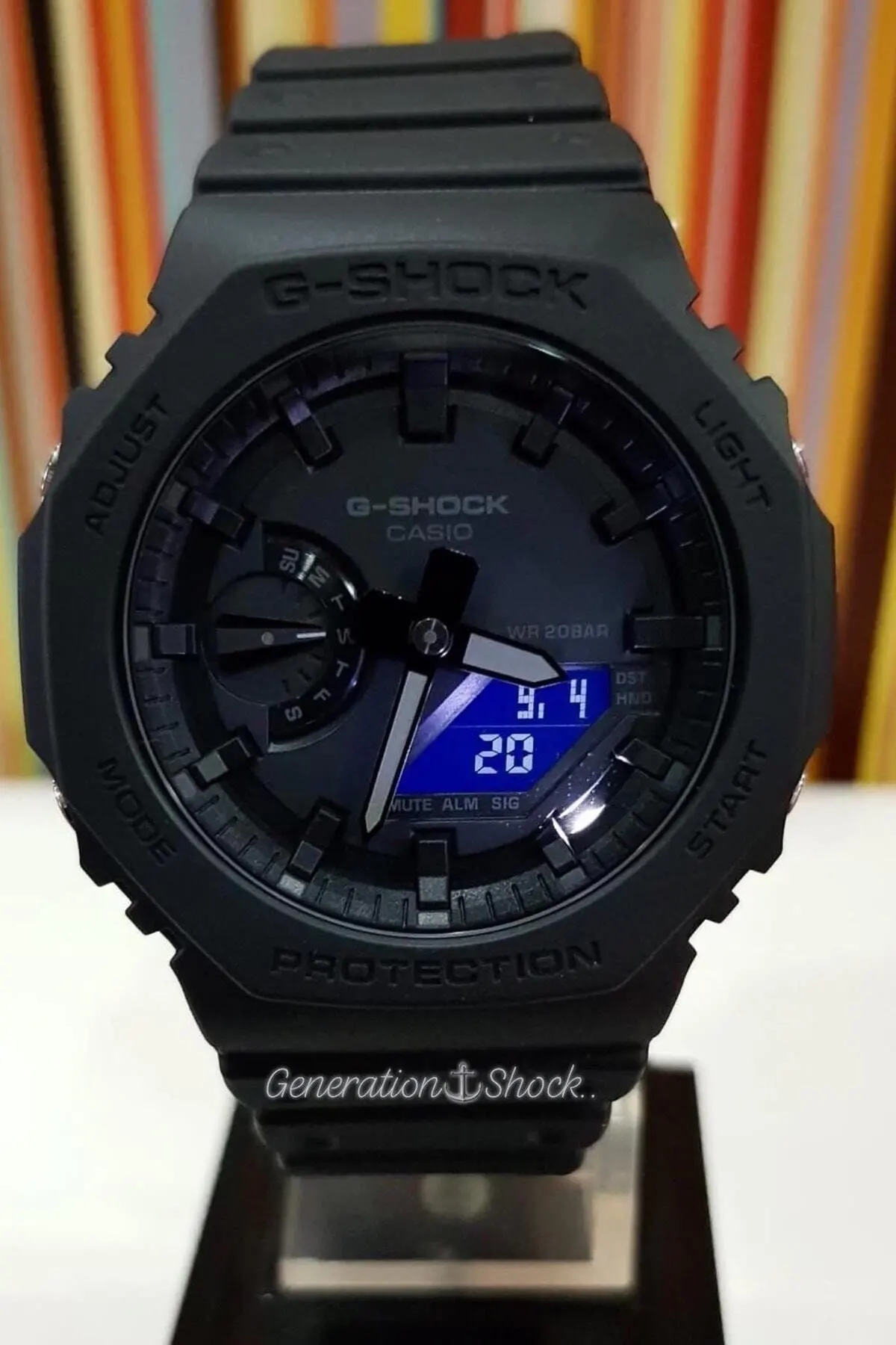 Casio Unisex G-Shock Kol Saati GA-2100-1A1DR