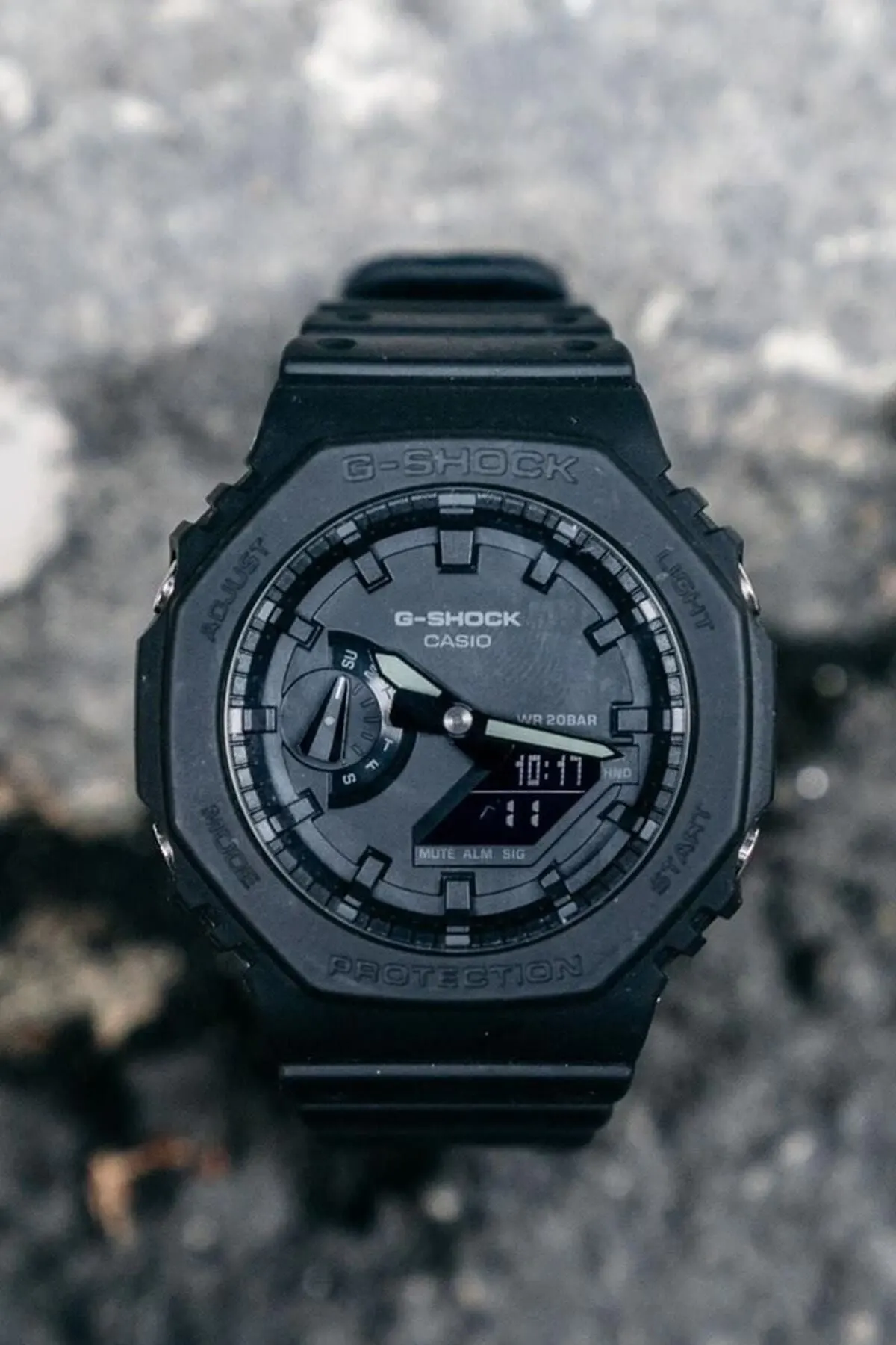 Casio Unisex G-Shock Kol Saati GA-2100-1A1DR