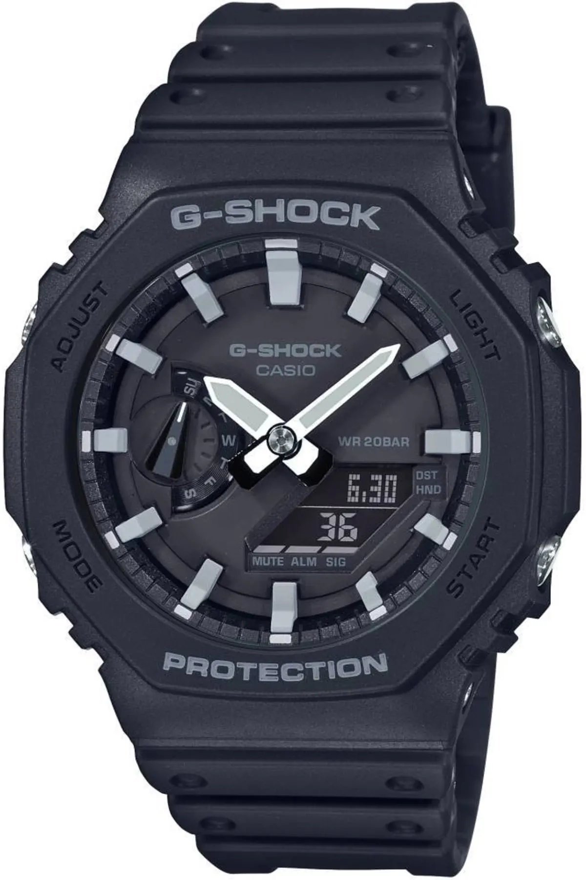Casio Unisex G-Shock Kol Saati GA-2100-1ADR