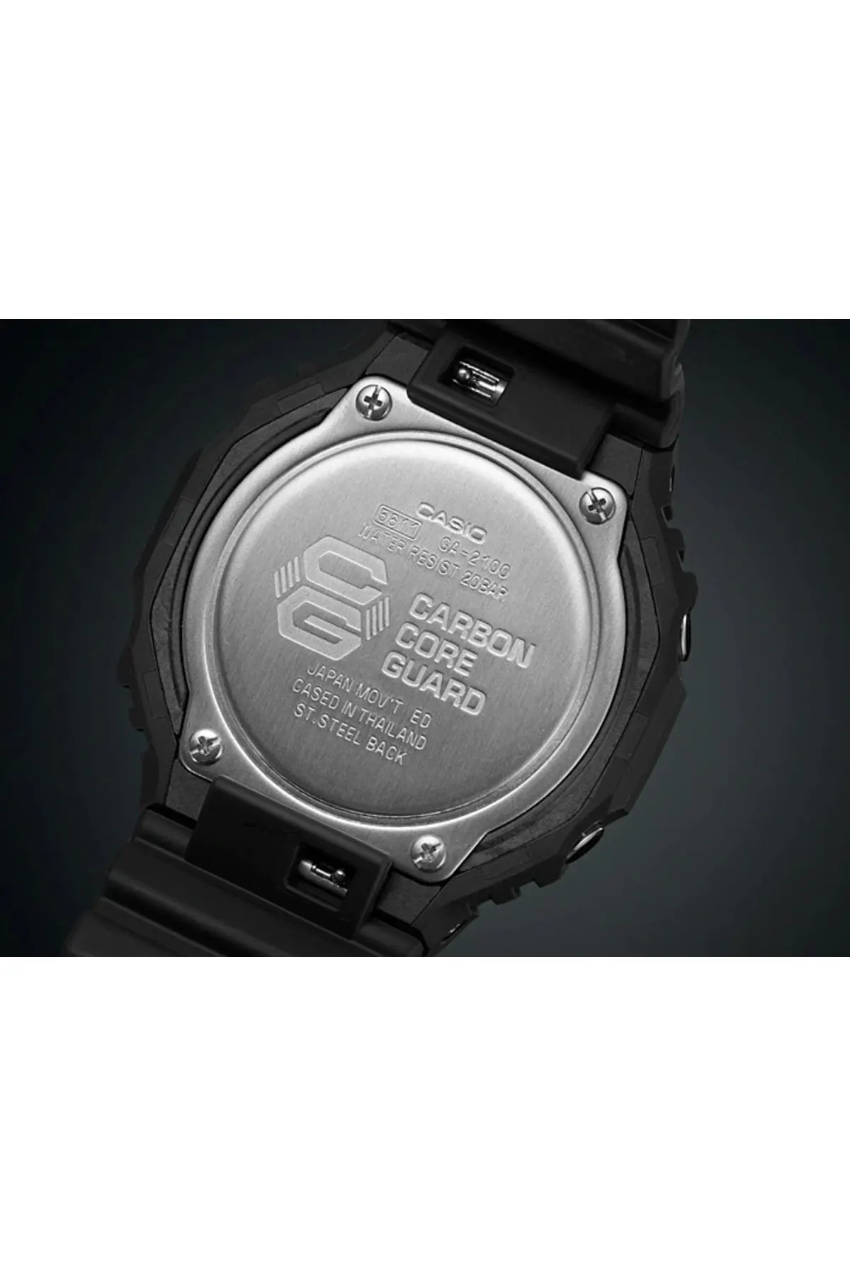 Casio Unisex G-Shock Kol Saati GA-2100-1ADR