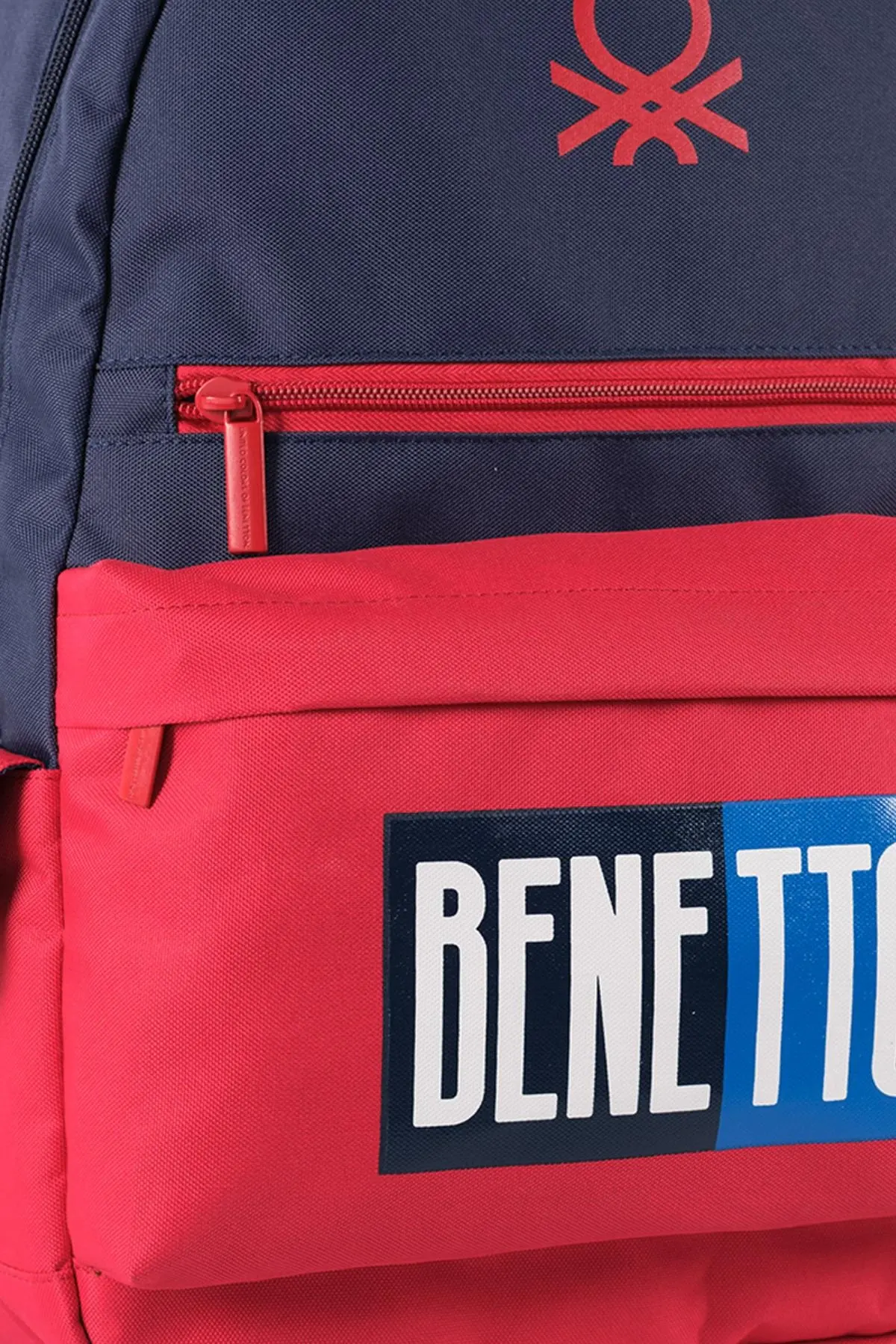 Çocuk Kol Saati Hediyeli Benetton Büyük Kapasiteli Çocuk Okul Çantası B.NT.03789