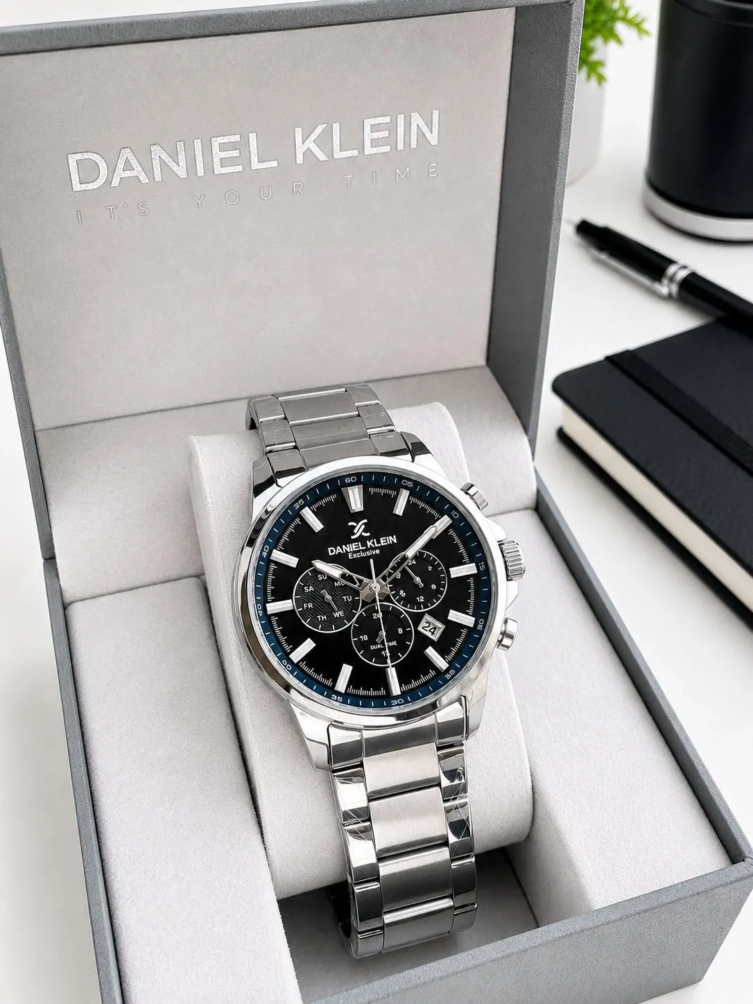 Daniel Klein 2 Yıl Garantili İç Fonksiyonları Aktif 3 Atm Suya Dayanıklı Erkek Kol Saati EDK.2.14440-4