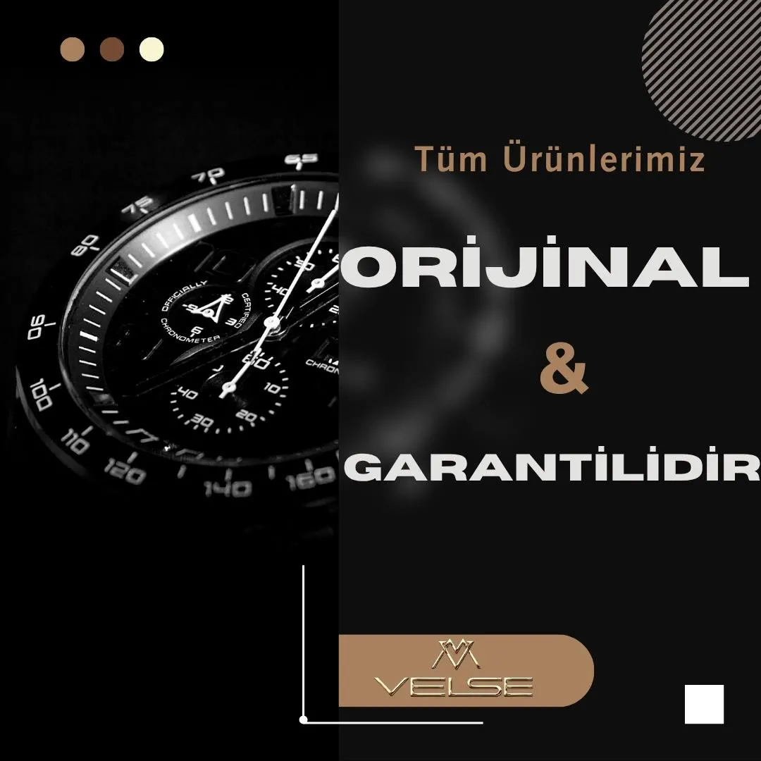 Daniel Klein Damat Ve Takım Elbiseye Özel 2 Yıl Garantili Çelik Kordon Erkek Kol Saati VS.BLKT.1058