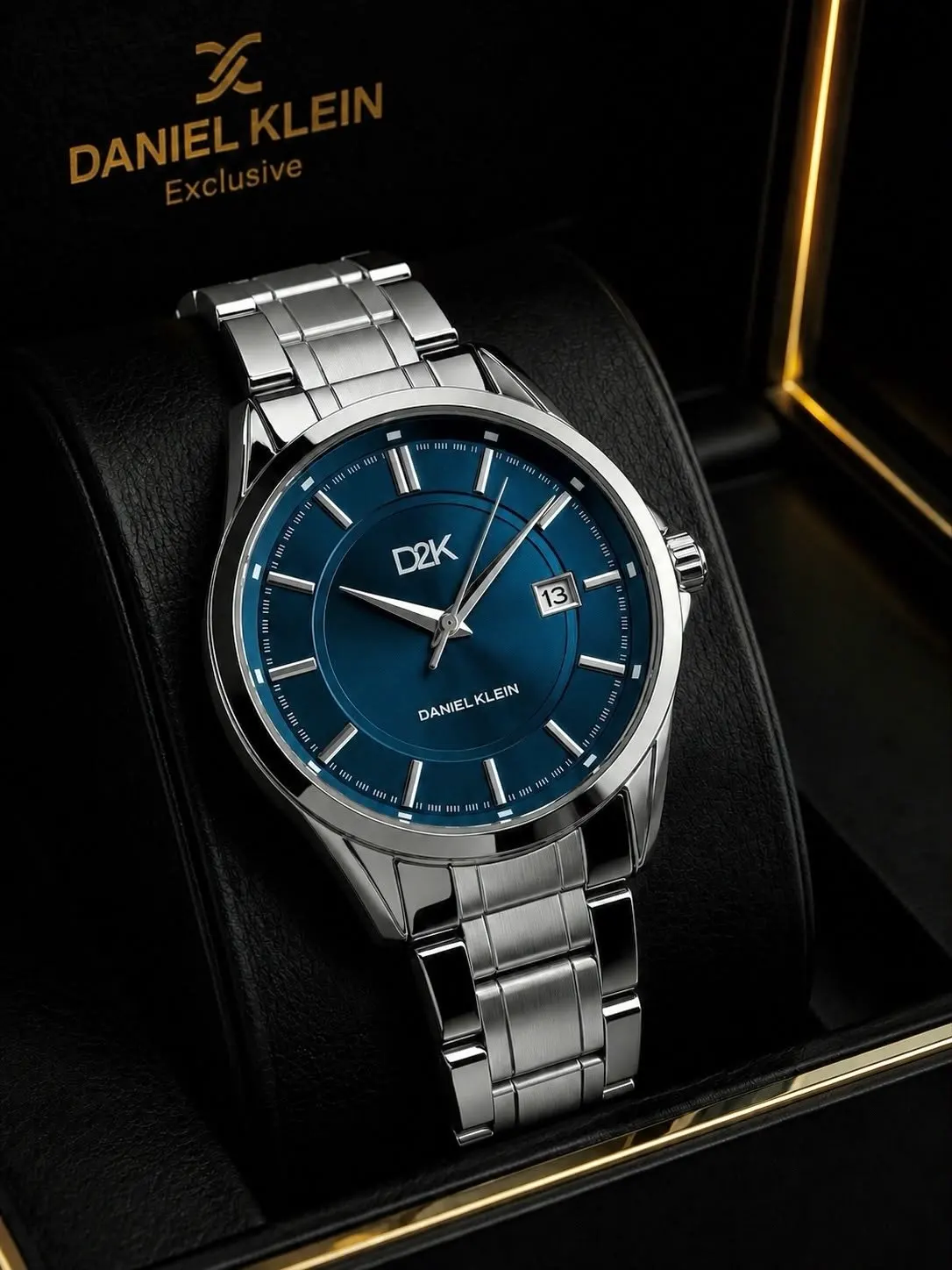 Daniel Klein Nişan Ve Damat Saati Çelik Kordon 2 Yıl Garantili 3 Atm Erkek Kol Saati EDK.14491.6