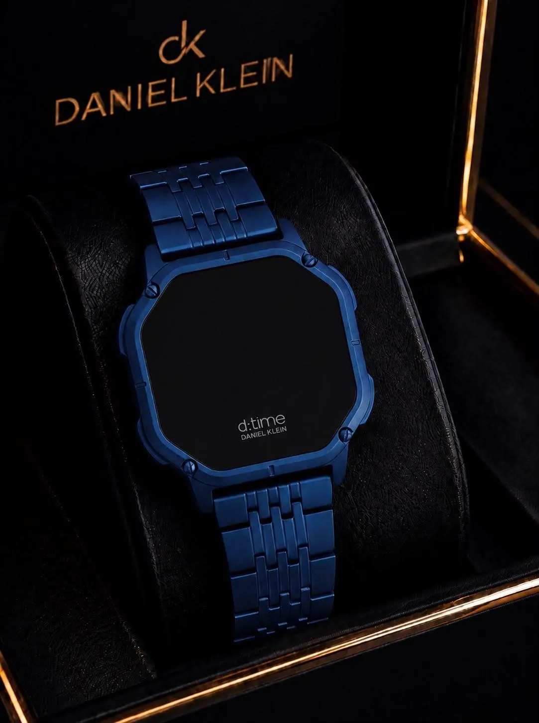 Dijital Led Dokunmatik Ekranlı Suya Dayanıklı 2 Yıl Garantili 3 ATM Unisex Kol Saati VS.BLKT.1103