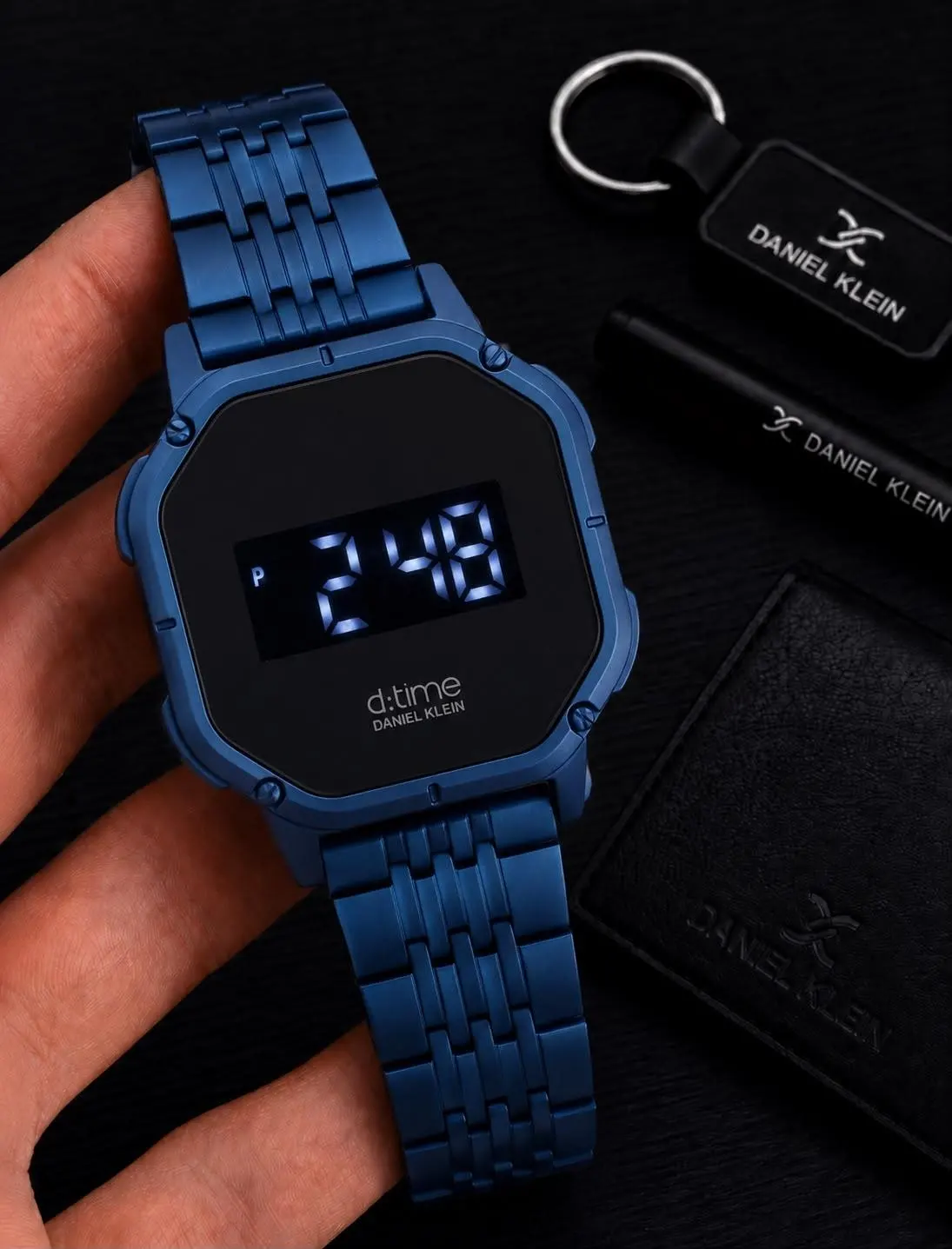 Dijital Led Dokunmatik Ekranlı Suya Dayanıklı 2 Yıl Garantili 3 ATM Unisex Kol Saati VS.BLKT.1103
