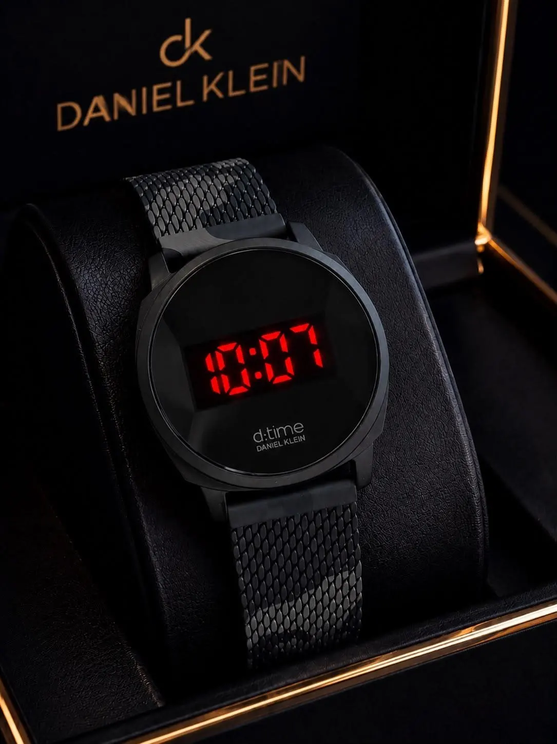 Dijital Led Dokunmatik Ekranlı Suya Dayanıklı 2 Yıl Garantili 3 ATM Unisex Kol Saati VS.BLKT.1108