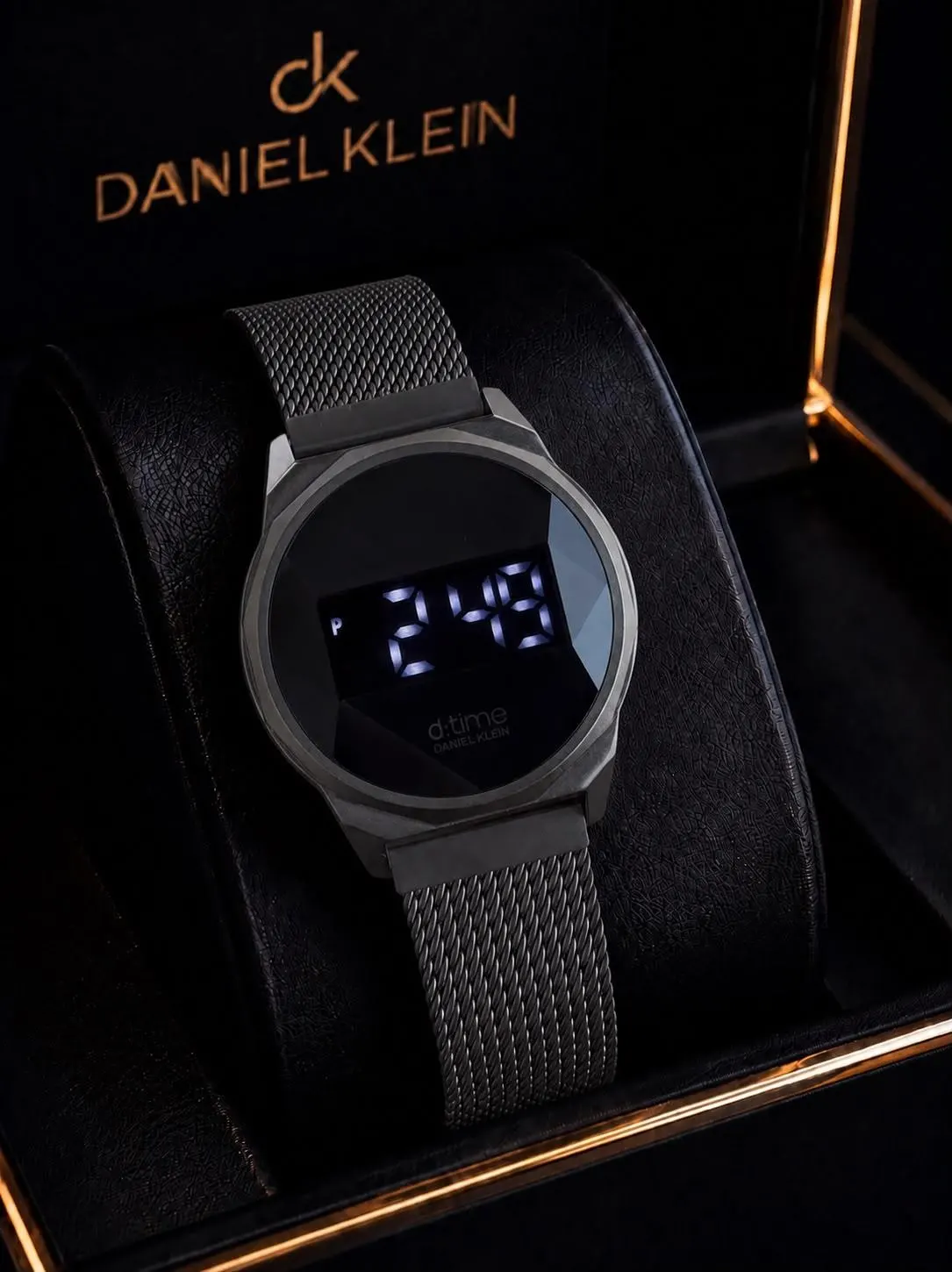 Dijital Led Dokunmatik Ekranlı Suya Dayanıklı 2 Yıl Garantili 3 ATM Unisex Kol Saati VS.BLKT.1109