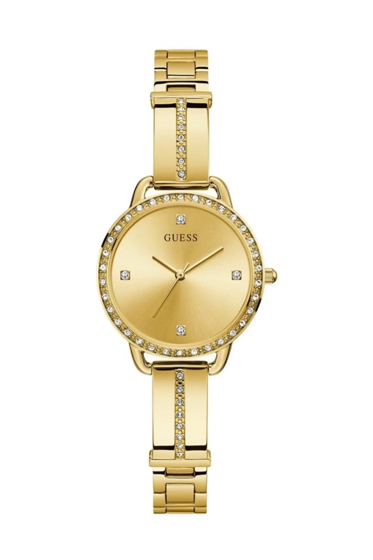 Guess GUGW0022L2 Çelik Kasa Çelik Kordonlu Kadın Kol Saati