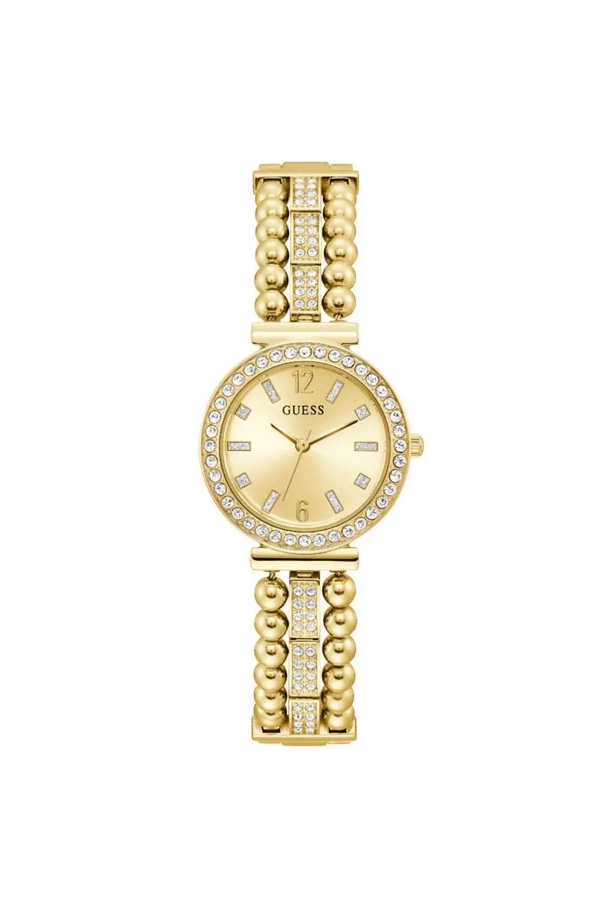 Guess Gugw0401l2  Çelik Kasa Çelik Kordonlu Kadın Kol Saati