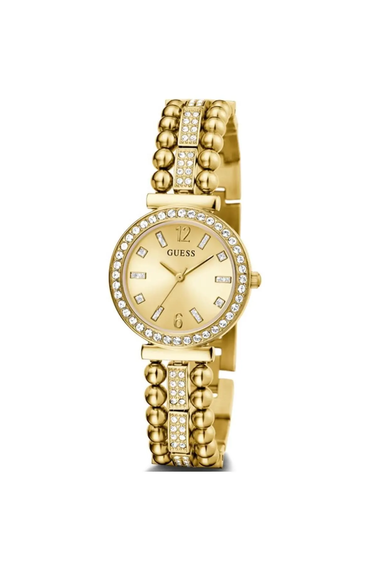 Guess Gugw0401l2  Çelik Kasa Çelik Kordonlu Kadın Kol Saati
