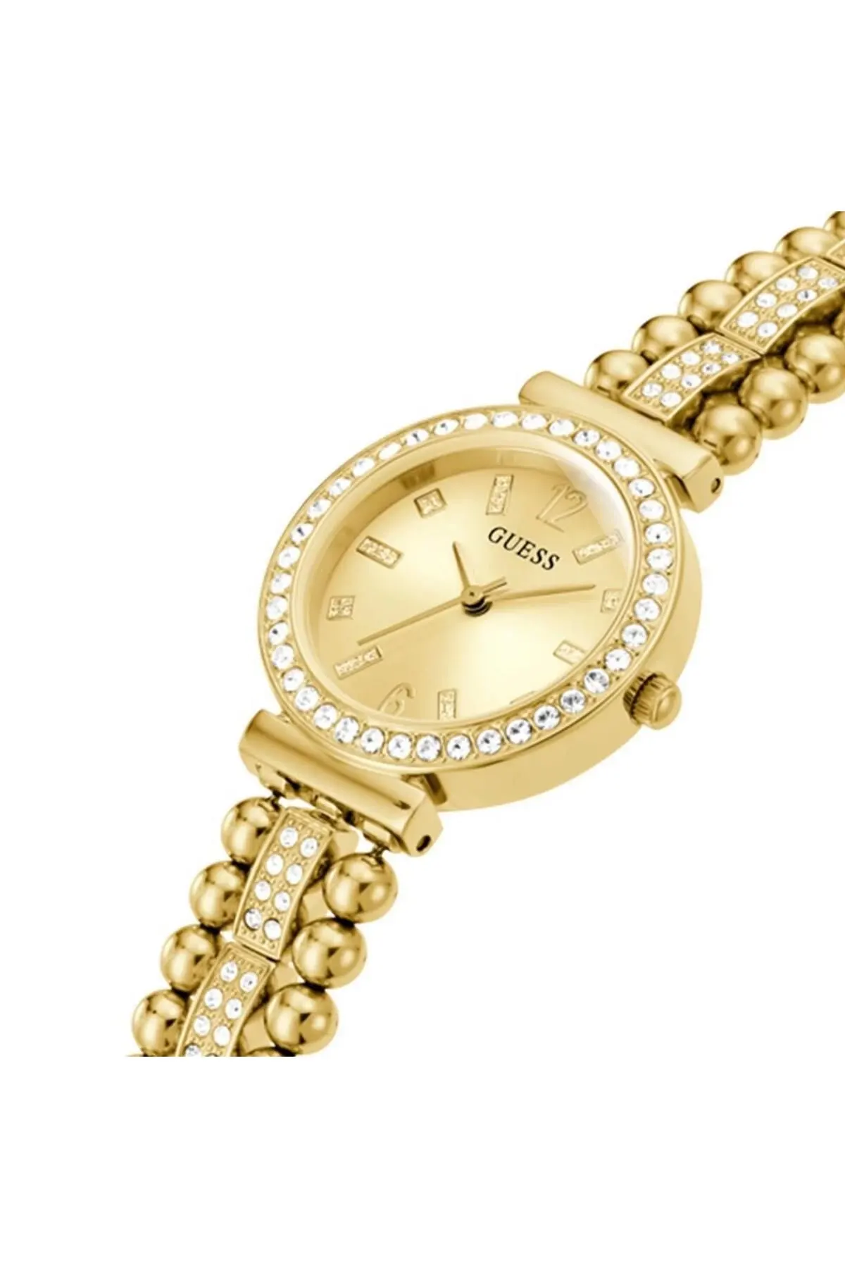 Guess Gugw0401l2  Çelik Kasa Çelik Kordonlu Kadın Kol Saati
