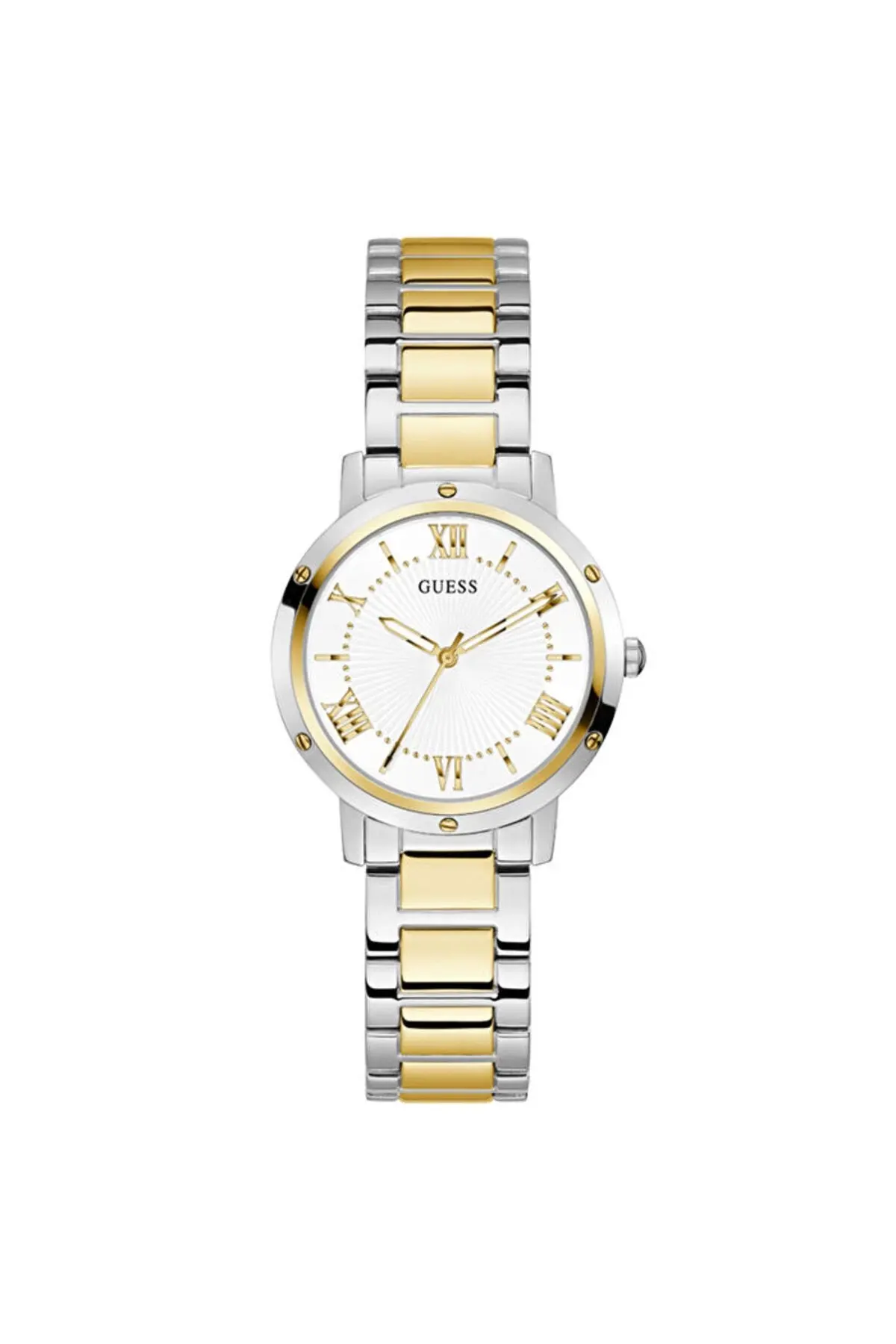 Guess Gugw0404l2 Çelik Kasa Çelik Kordonlu Kadın Kol Saati