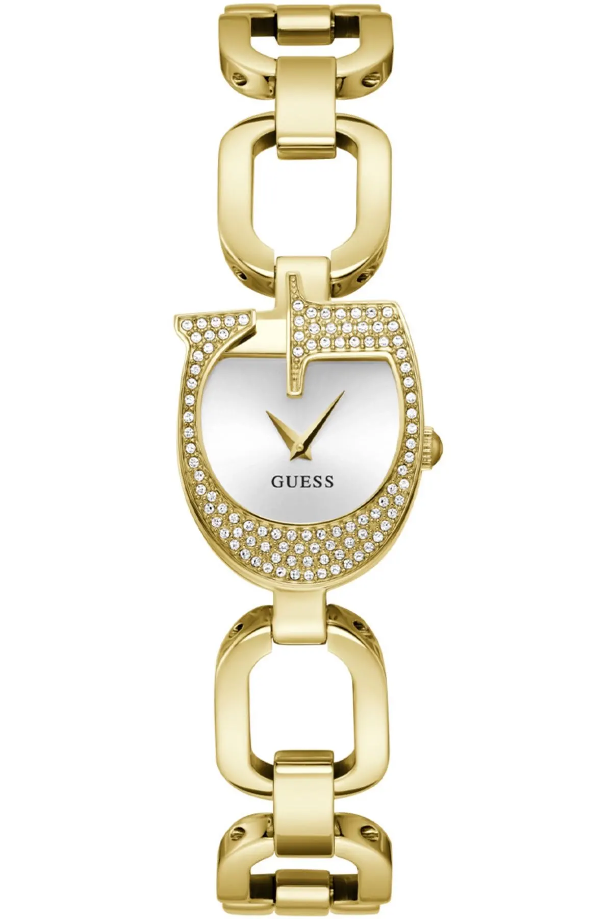Guess Gugw0683l2 Çelik Kasa Çelik Kordonlu Kadın Kol Saati
