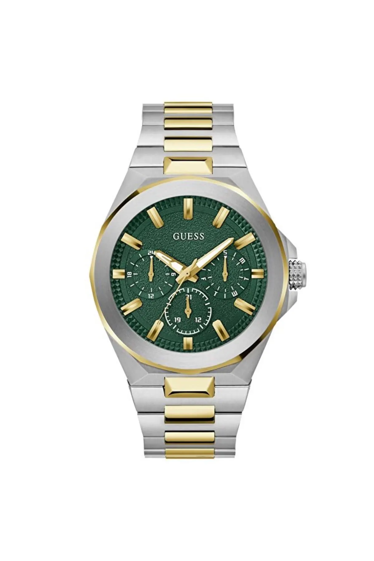 Guess Gugw0798g3 Çelik Kasa Çelik Kordonlu Erkek Kol Saati