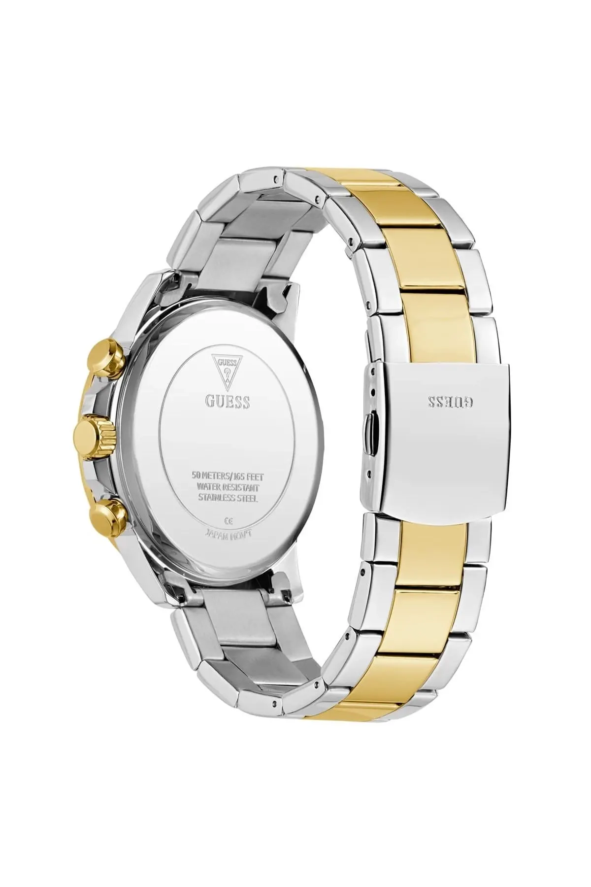 Guess GUGW0900G5  Çelik Kasa Çelik Kordonlu Erkek Kol Saati