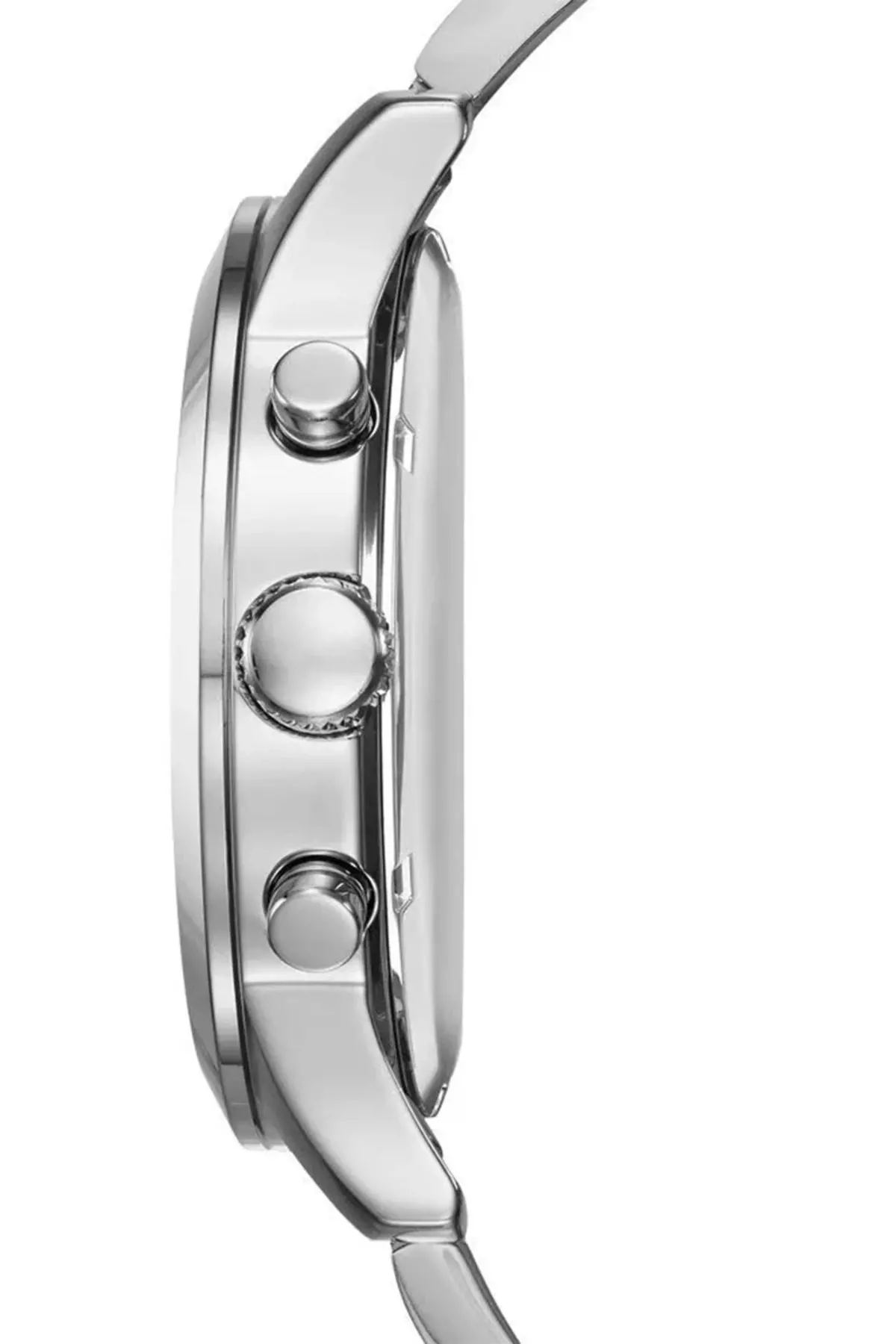 Guess Guw0668g3 Çelik Kasa Çelik Kordonlu Erkek Kol Saati