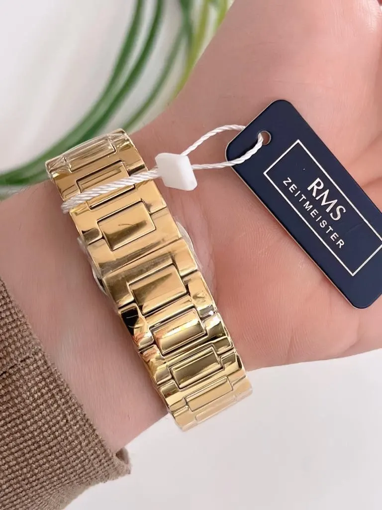 RM1493.02 RMS Romanson Grandmaster Özel Seri Kararmaz Renk Atmaz 5 Atm 48 mm Erkek Kol Saati