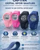 Captiva Digital 3 Atm Suya Dayanıklı Işık+Alarm+Kronometre+Takvimli Çoçuk Kol Saati CP.ML.001S2
