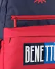 Çocuk Kol Saati Hediyeli Benetton Büyük Kapasiteli Çocuk Okul Çantası B.NT.03789