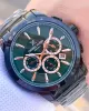 Daniel Klein Çelik Kordon Kronometreli Kadran Tasarımı 3 Atm Suya Dayanıklı Erkek Kol Saati 14031.5
