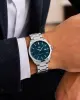 Daniel Klein Damat Ve Takım Elbiseye Özel 2 Yıl Garantili Çelik Kordon Erkek Kol Saati VS.BLKT.1059