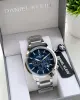 Daniel Klein Damat Ve Takım Elbiseye Özel 2 Yıl Garantili Çelik Kordon Erkek Kol Saati VS.BLKT.1062