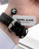 Daniel Klein Deri Kordon Takvimli Kadran 2 Yıl Garantili 3 Atm Dayanıklı Erkek Kol Saati ES14272-5