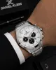Daniel Klein Premium Çelik Kordon 2 Yıl Garantili 3 Atm Suya Dayanıklı Erkek Kol Saati EDK.R11095.1