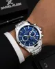 Daniel Klein Premium Çelik Kordon 2 Yıl Garantili 3 Atm Suya Dayanıklı Erkek Kol Saati EDK.R11095.3