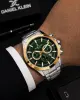 Daniel Klein Premium Çelik Kordon 2 Yıl Garantili 3 Atm Suya Dayanıklı Erkek Kol Saati EDK.R11095.4