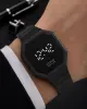 Dijital Led Dokunmatik Ekranlı Suya Dayanıklı 2 Yıl Garantili 3 ATM Unisex Kol Saati VS.BLKT.1105