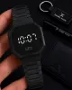 Dijital Led Dokunmatik Ekranlı Suya Dayanıklı 2 Yıl Garantili 3 ATM Unisex Kol Saati VS.BLKT.1105