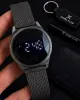 Dijital Led Dokunmatik Ekranlı Suya Dayanıklı 2 Yıl Garantili 3 ATM Unisex Kol Saati VS.BLKT.1109