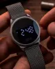 Dijital Led Dokunmatik Ekranlı Suya Dayanıklı 2 Yıl Garantili 3 ATM Unisex Kol Saati VS.BLKT.1109