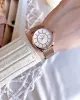 Ferro Hasır Kordonlu Rose Gold Kararmaz Renk Atmaz 3 Atm  Özel Tasarım Kadın Kol Saat 21152CWT-C