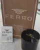Ferro Hasır Kordonlu Rose Gold Kararmaz Renk Atmaz 3 Atm  Özel Tasarım Kadın Kol Saat 21152CWT-C