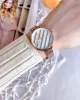 Ferro Hasır Kordonlu Rose Gold Kararmaz Renk Atmaz 3 Atm  Özel Tasarım Kadın Kol Saat BF21153CWT-C