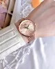 Ferro Hasır Kordonlu Rose Gold Kararmaz Renk Atmaz 3 Atm  Özel Tasarım Kadın Kol Saati BF40-087