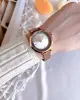 Ferro Hasır Kordonlu Rose Gold Kararmaz Renk Atmaz 3 Atm  Özel Tasarım Kadın Kol Saati BMN8C1112FF