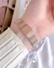 Ferro Hasır Kordonlu Rose Gold Kararmaz Renk Atmaz 3 Atm  Özel Tasarım Kadın Kol Saati BF21087CWT-C