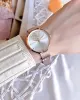 Ferro Hasır Kordonlu Rose Gold Kararmaz Renk Atmaz 3 Atm  Özel Tasarım Kadın Kol Saati BF21087CWT-C