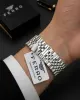 Ferro Premium İtalian Desing Çelik Kordon Nişan Ve Damat Saati 3 Atm Erkek Kol Saati EFM40136-B1