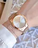 Ferro Rose/Gold Renk Kararmaz Renk Atmaz 3 Atm  Özel Tasarım Kadın Kol Saati EFL21929C